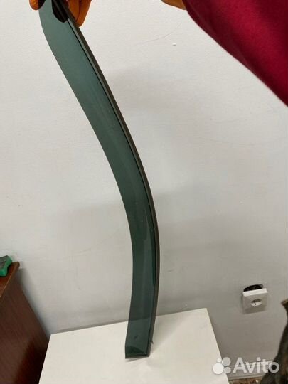 Б/У ветровик (молдинг накладка двери) задний левый