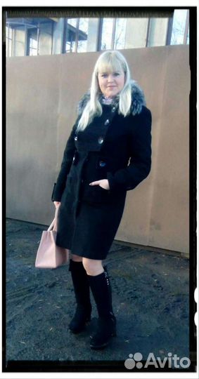 Пальто женское зимнее