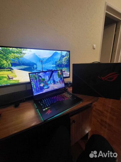 Asus Rog Strix Hero 3 17.3 дюймов