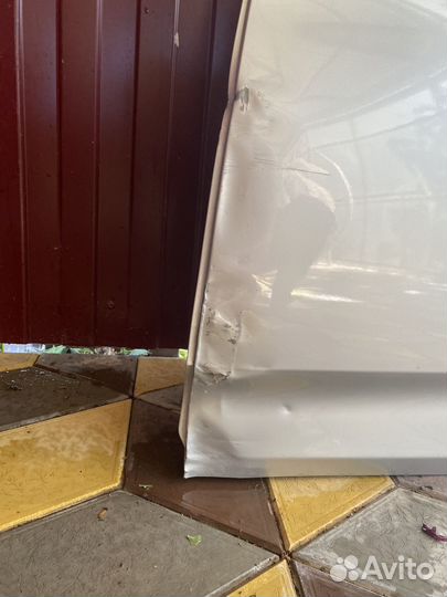 Дверь задняя левая hyundai solaris седан 2015