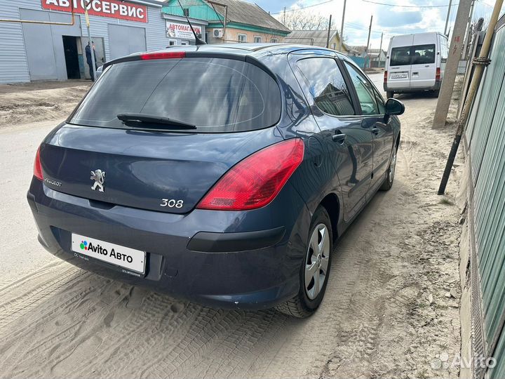 Peugeot 308 1.6 МТ, 2008, 190 000 км