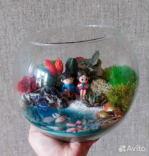 Флорариумы в шаре