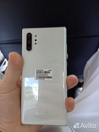 Samsung Galaxy Note 10+, 12/256 ГБ