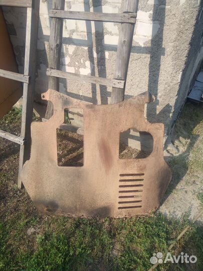 Защита двигателя передняя ваз 2110