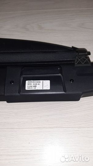 Шторка багажника mercedes GLK Мерседес Глк