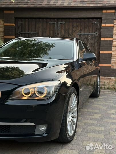 BMW 7 серия 4.4 AT, 2012, 200 000 км