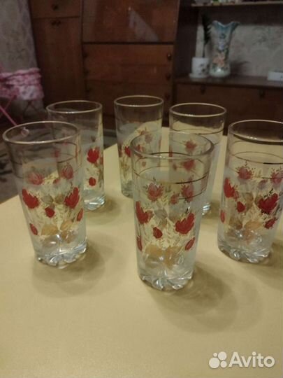 Креманки для мороженого, сделано в СССР, стаканы д