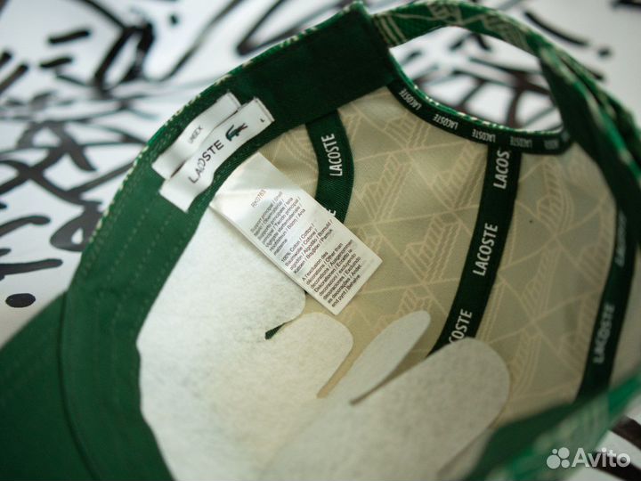 Новая кепка Lacoste