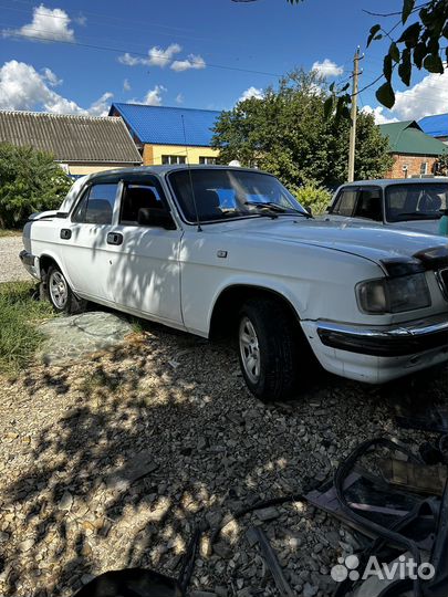 Волга 3110 разбор