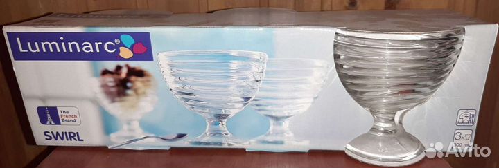 Набор посуды(креманки, салатники.)