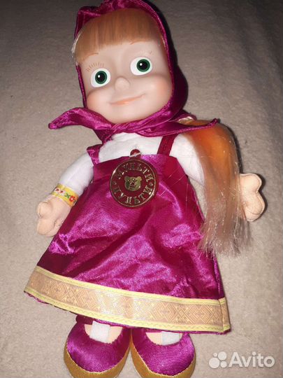 Игрушка Маша Медведь