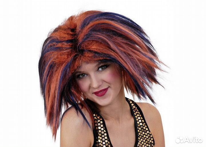 Парик Домовенок Кузя карнавальный