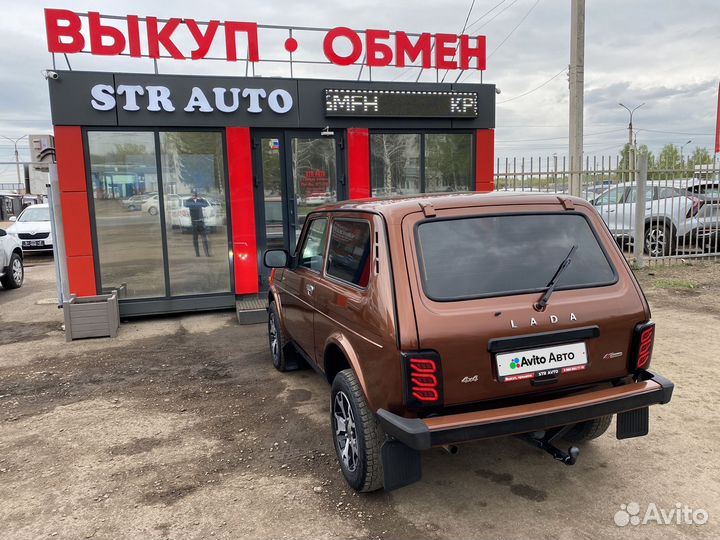 LADA 4x4 (Нива) 1.7 МТ, 2017, 63 500 км