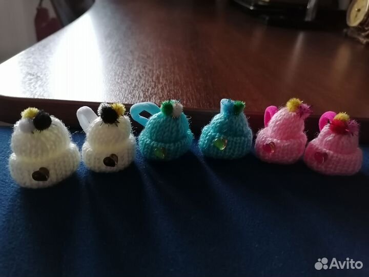 Резиночки для волос ручной работы