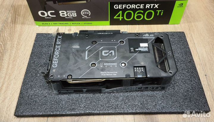 RTX 4060 Ti Asus Dual OC Гарантия / Обмен