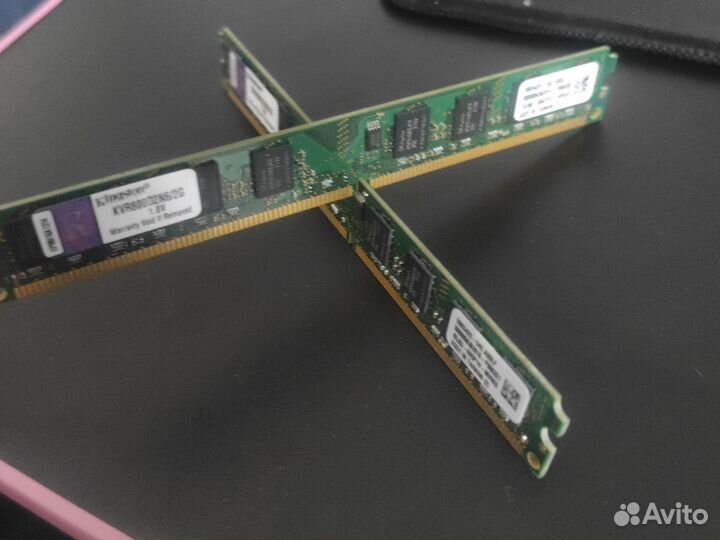Оперативная память ddr3 2 GB Kingston
