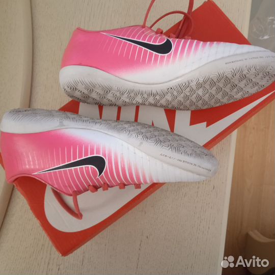 Футбольные бутсы nike mercurialр.33 (20,5 см)