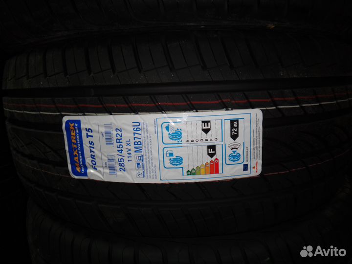 Maxtrek Fortis T5 285/45 R22 114V