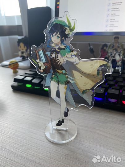 Аниме фигурка геншин