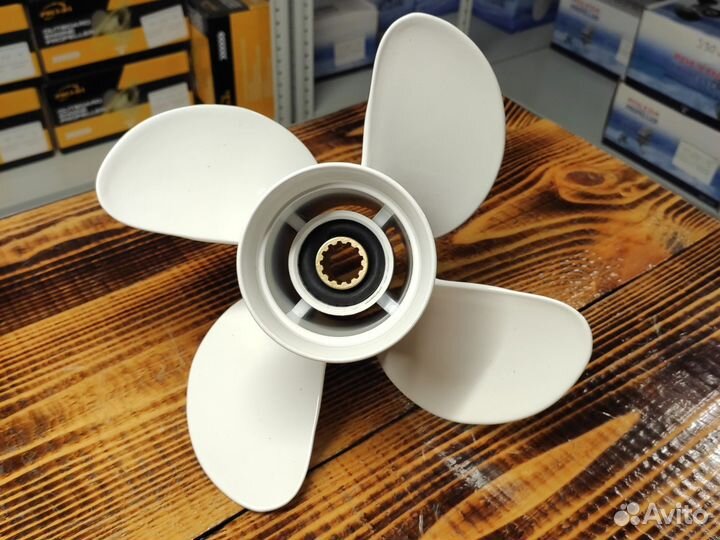 Гребной винт Yamaha 40-60; 4x10-5/8x12