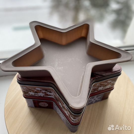 Форма для выпечки банка для печенья