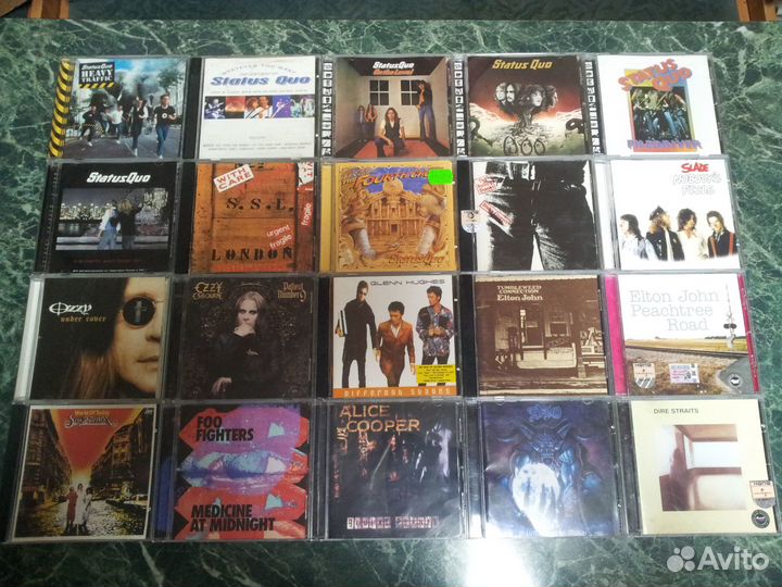 Лицензионные CD диски фирменные/Россия ч.2