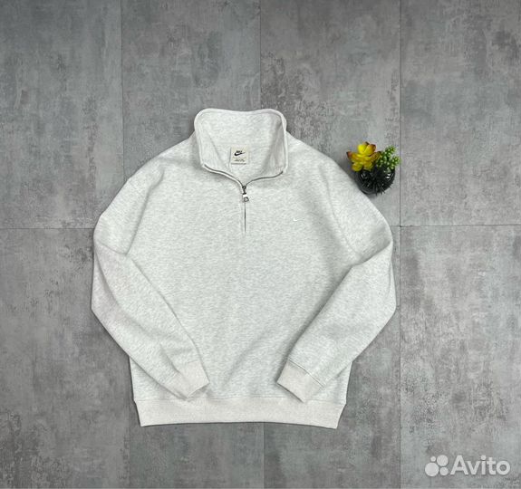 Толстовка на молнии nike