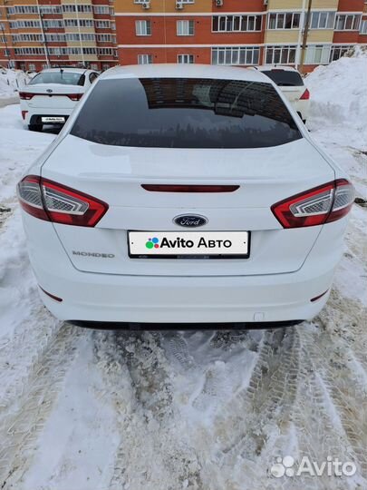 Ford Mondeo 2.0 МТ, 2012, 260 000 км