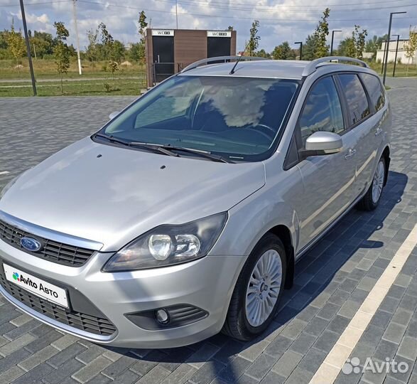 Ford Focus 1.8 МТ, 2010, 219 000 км