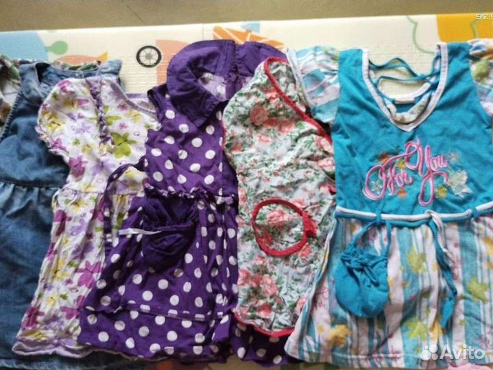 Пакет вещей на девочку 1.5-3 года