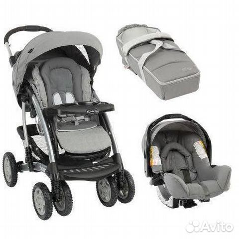 Коляска graco