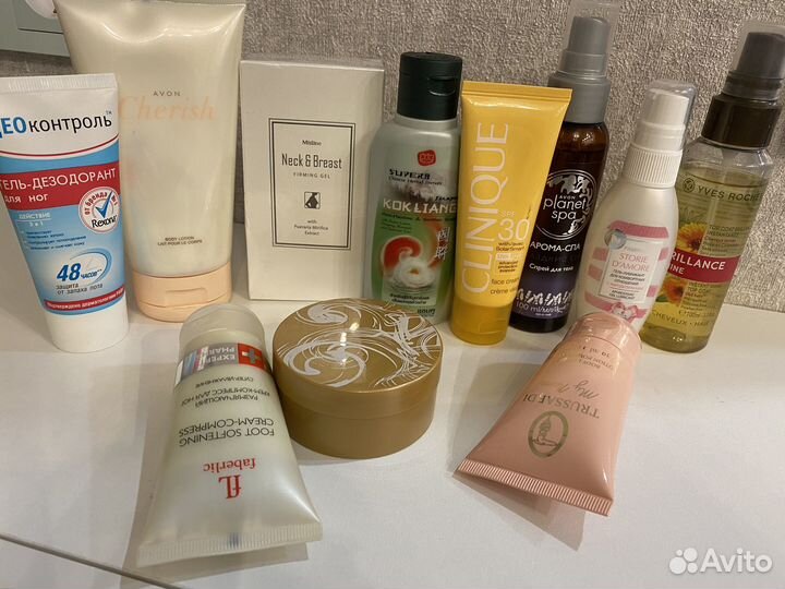 Крема и косметика