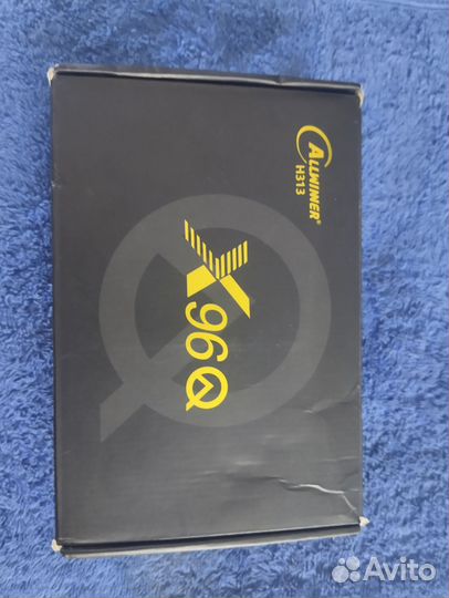Smart tv приставка x96Q