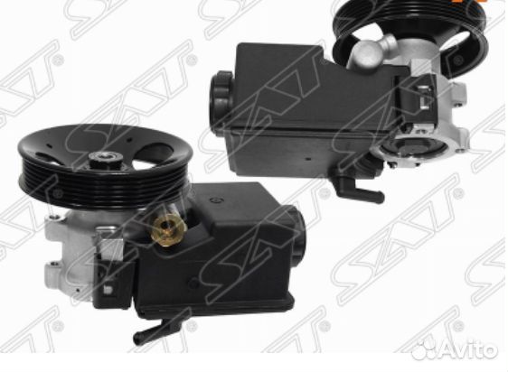 Насос гур ssangyong actyon /sport 06- /kyron /05