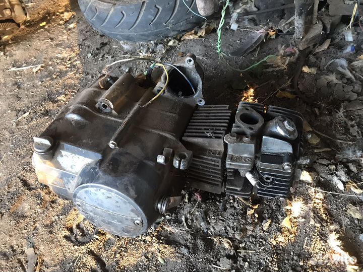 Двигатель на мотоцыкл