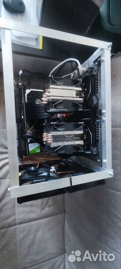 Мощный компьютер на 2х Xeon E5-2699v4 256 Gb RAM