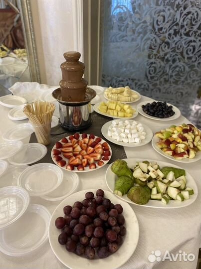 Шоколадный Фонтан на праздник сладости