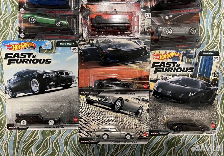 Hot wheels модели premium. Форсаж. 2023