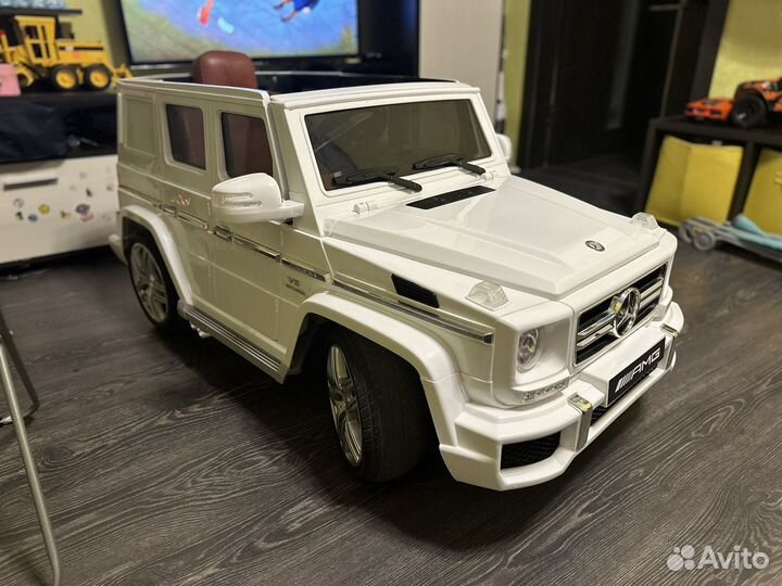 Детский электромобиль mercedes benz g63 amg