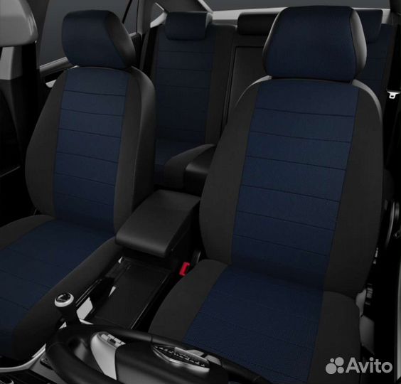 Новые чехлы на ниссан террано 3