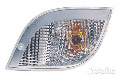 Atego Указатель поворота угловой левый белый (Depo