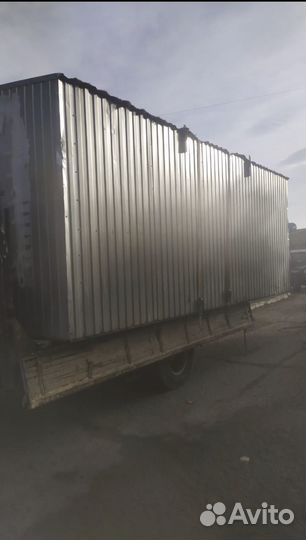 Вагончик бытовка