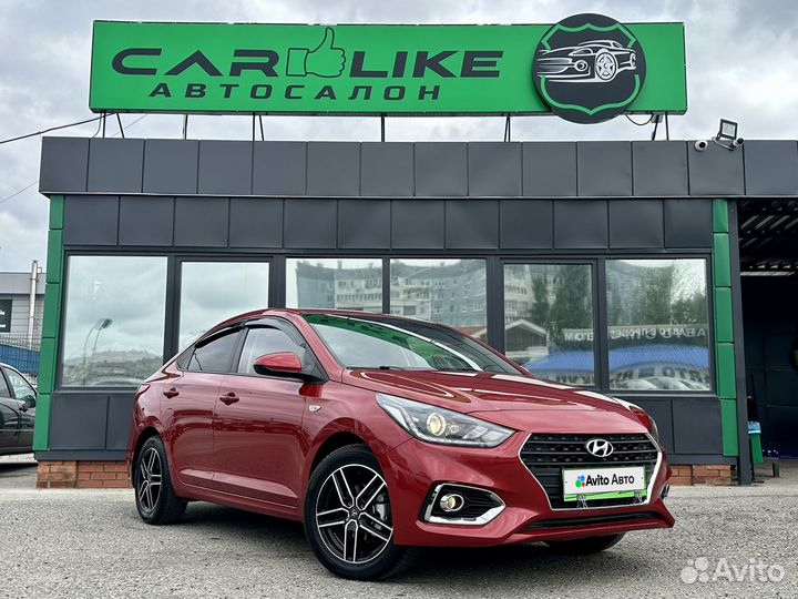 Hyundai Solaris 1.6 AT, 2017, 78 559 км