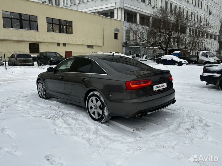 Audi A6 3.0 AMT, 2012, 362 000 км