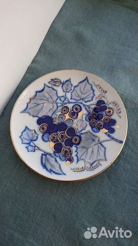 Десертные тарелки лфз СССР