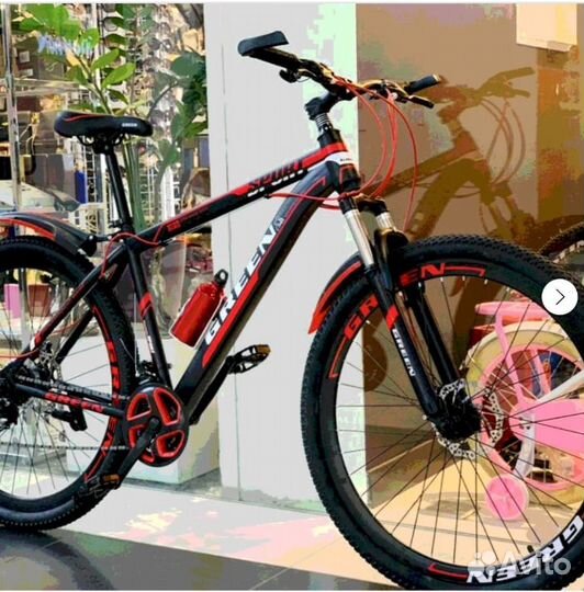 Велосипед на спицах Green Comfort 29''