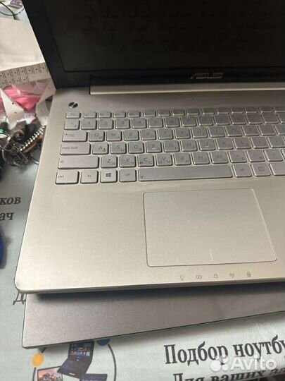 Asus N551, Металлический ноутбук GTX850