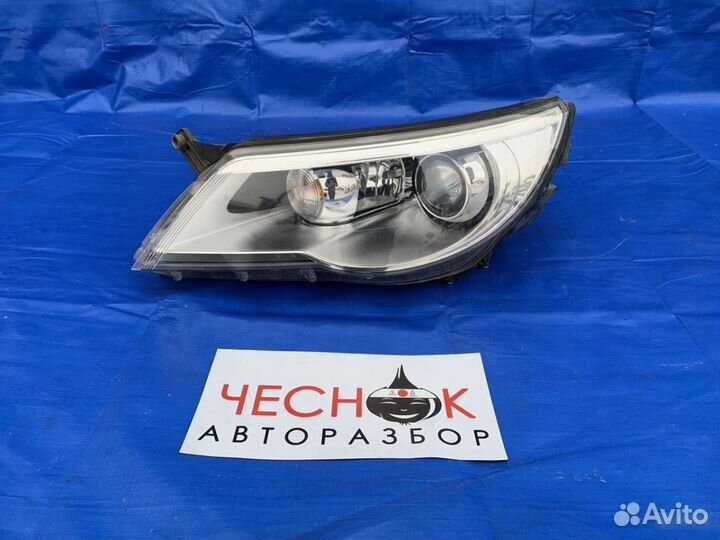 Фара передняя левая Tiguan адаптивная