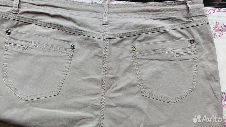 Брюки-капри jeans talace р-р 56