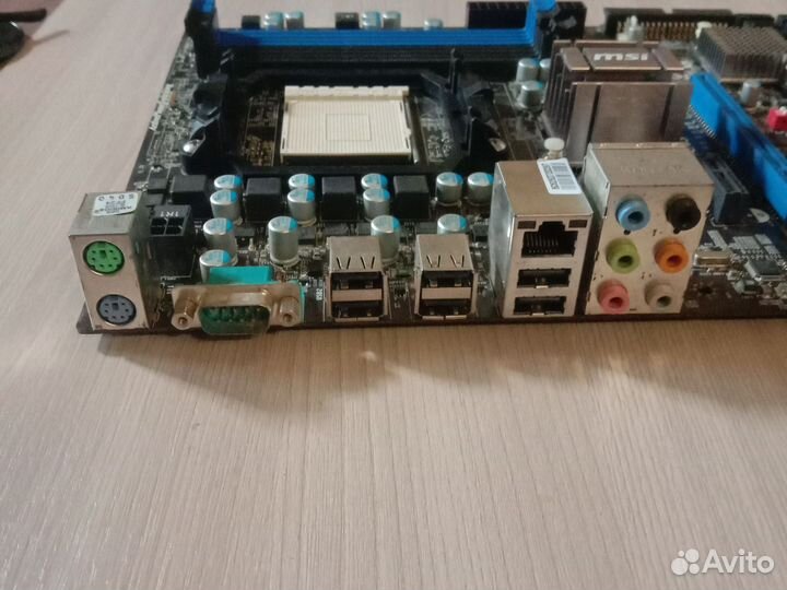 Материнская плата msi 870-c45 AM3, DDR3